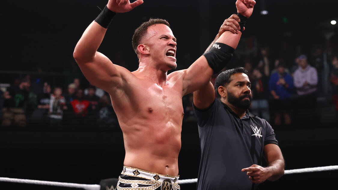 Ricky Saints relinquishes Defy World title following WWE NXT debut