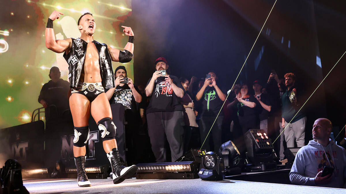 Ricky Saints: NXT in-ring debut was ‘a love letter to all the people that rode for me’