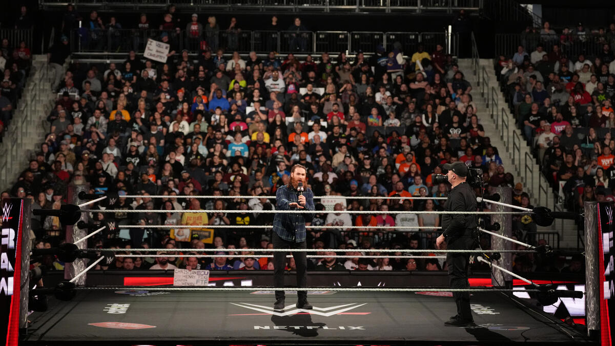 Sami Zayn: ‘I love the art of being a good guy’