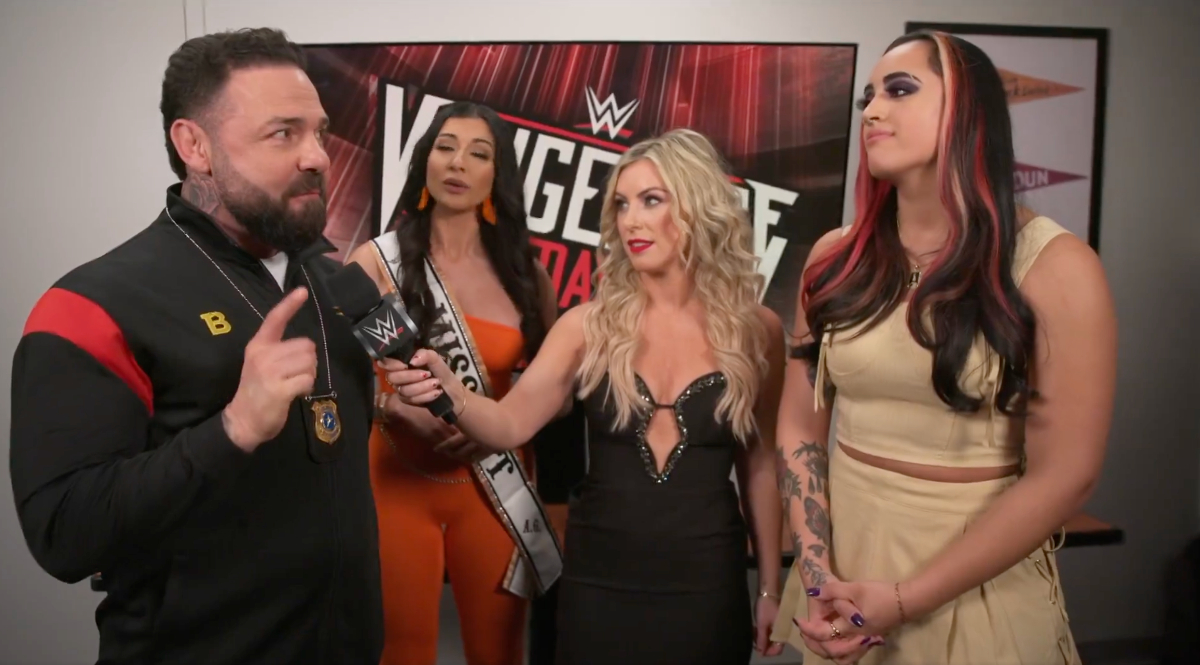 TNA’s Santino Marella makes appearance at WWE NXT Vengeance Day