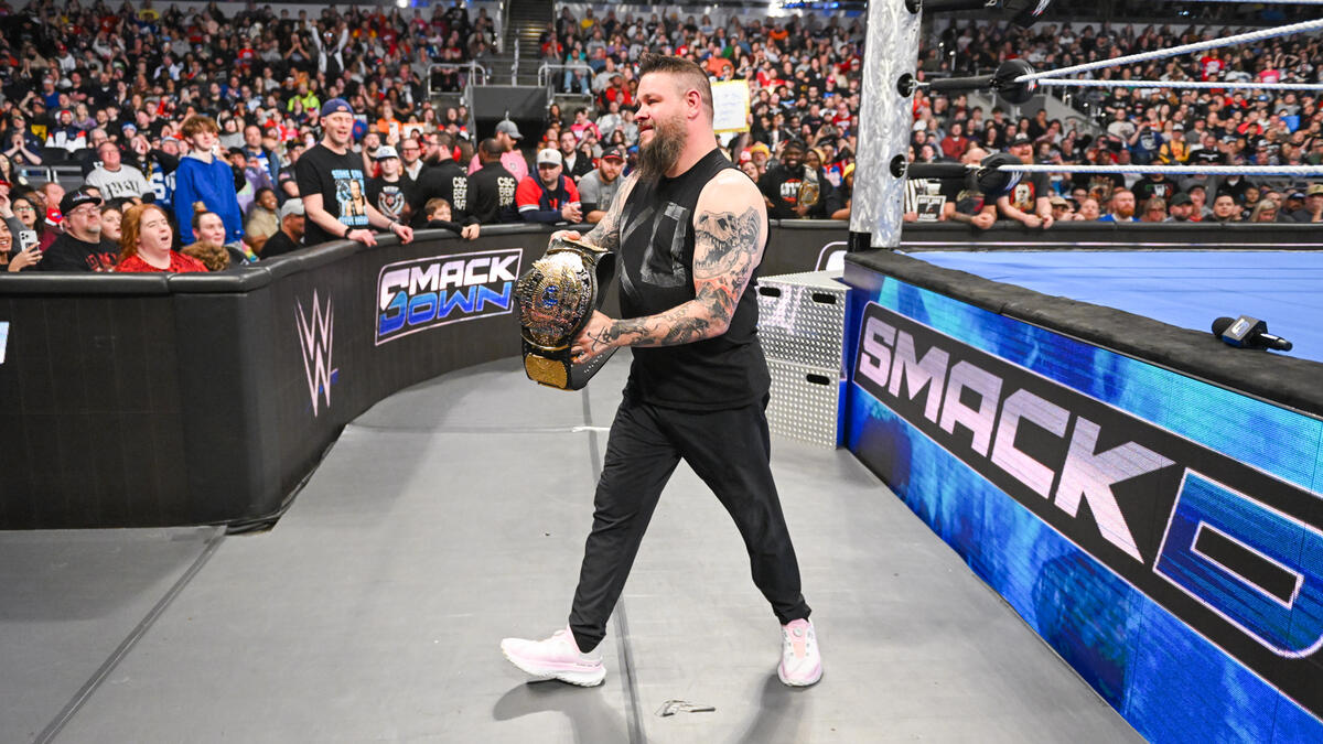 WWE SmackDown ratings up, ranks first on TV in 18-49 demo