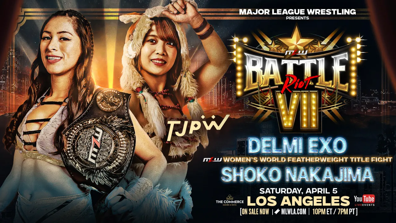 TJPW star challenging for Women’s title in MLW debut