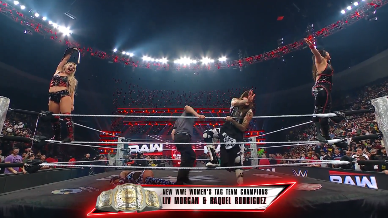 New Women’s Tag Team Champions crowned on WWE Raw