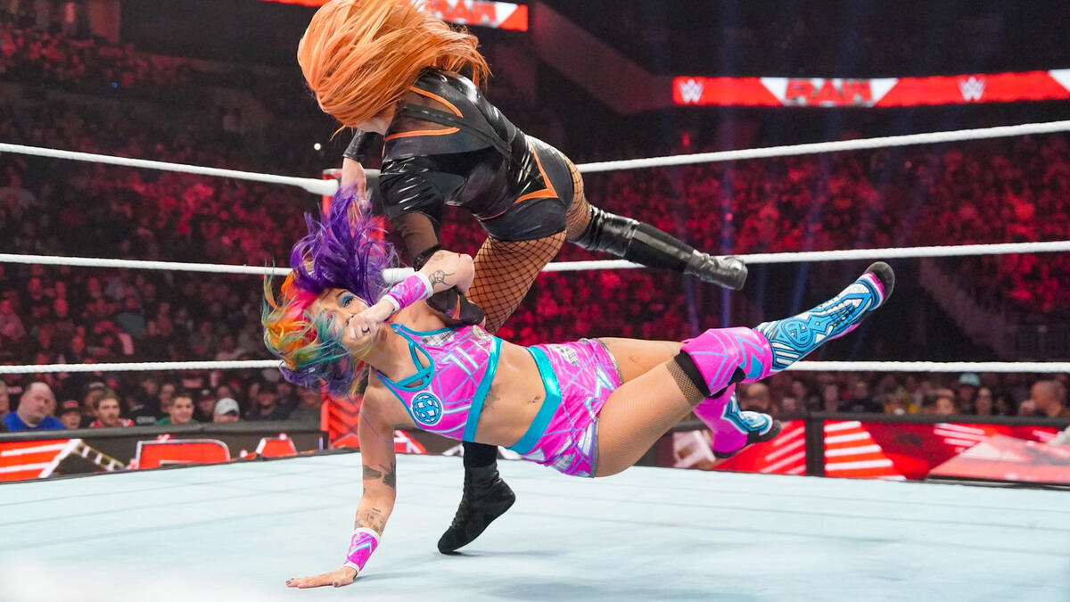 Former Tegan Nox reflects on working with Becky Lynch: ‘She’s such a nice person’