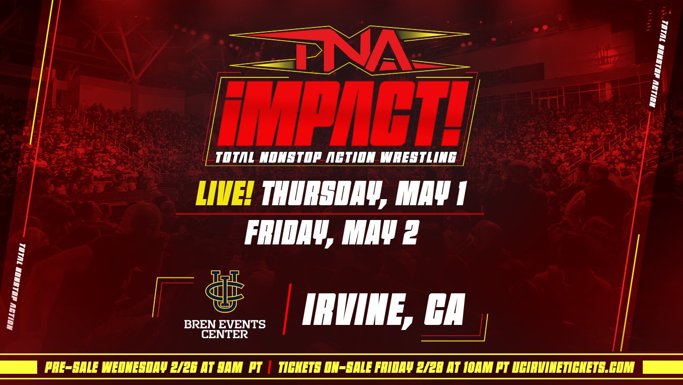 TNA announces live Impact episode for May