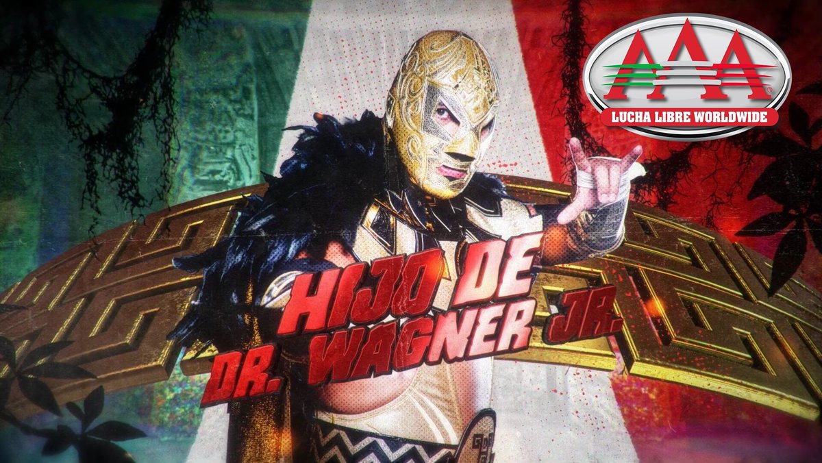 El Hijo de Dr. Wagner Jr. signs with Lucha Libre AAA