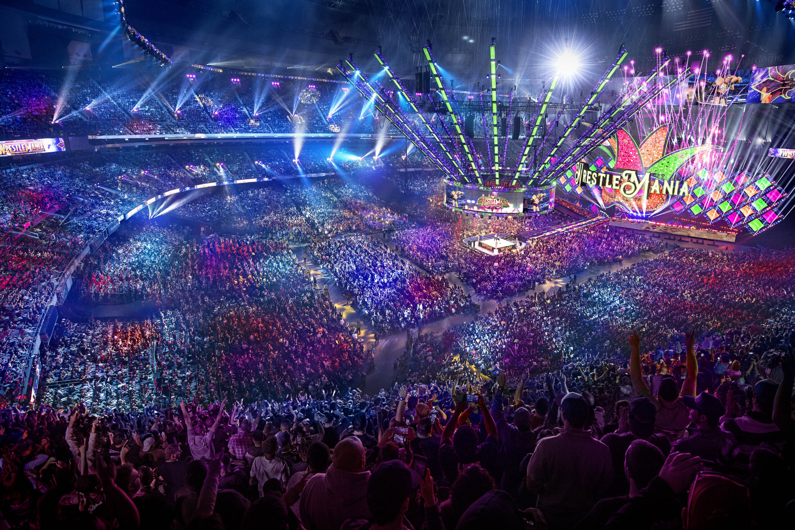WWE reportedly set on location for WrestleMania 42