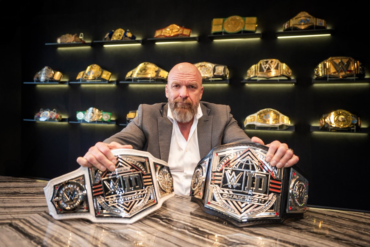 WWE unveils two new championships for ID program