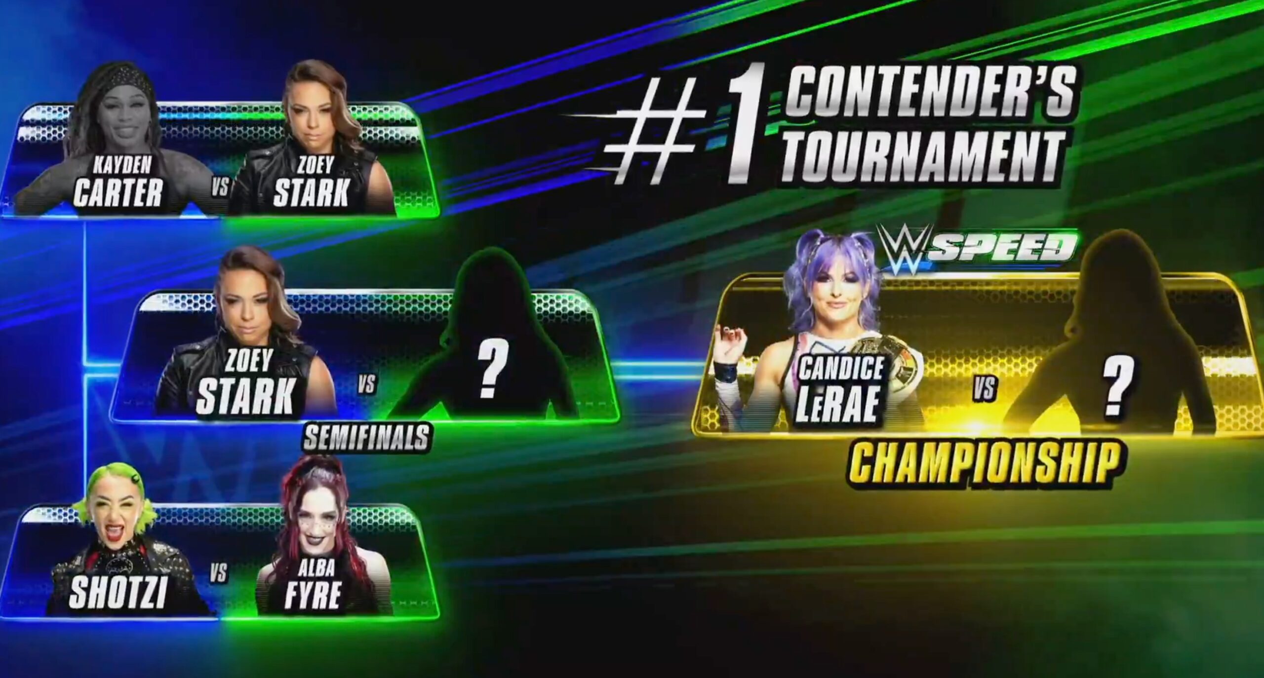 Zoey Stark advances in WWE Speed tournament