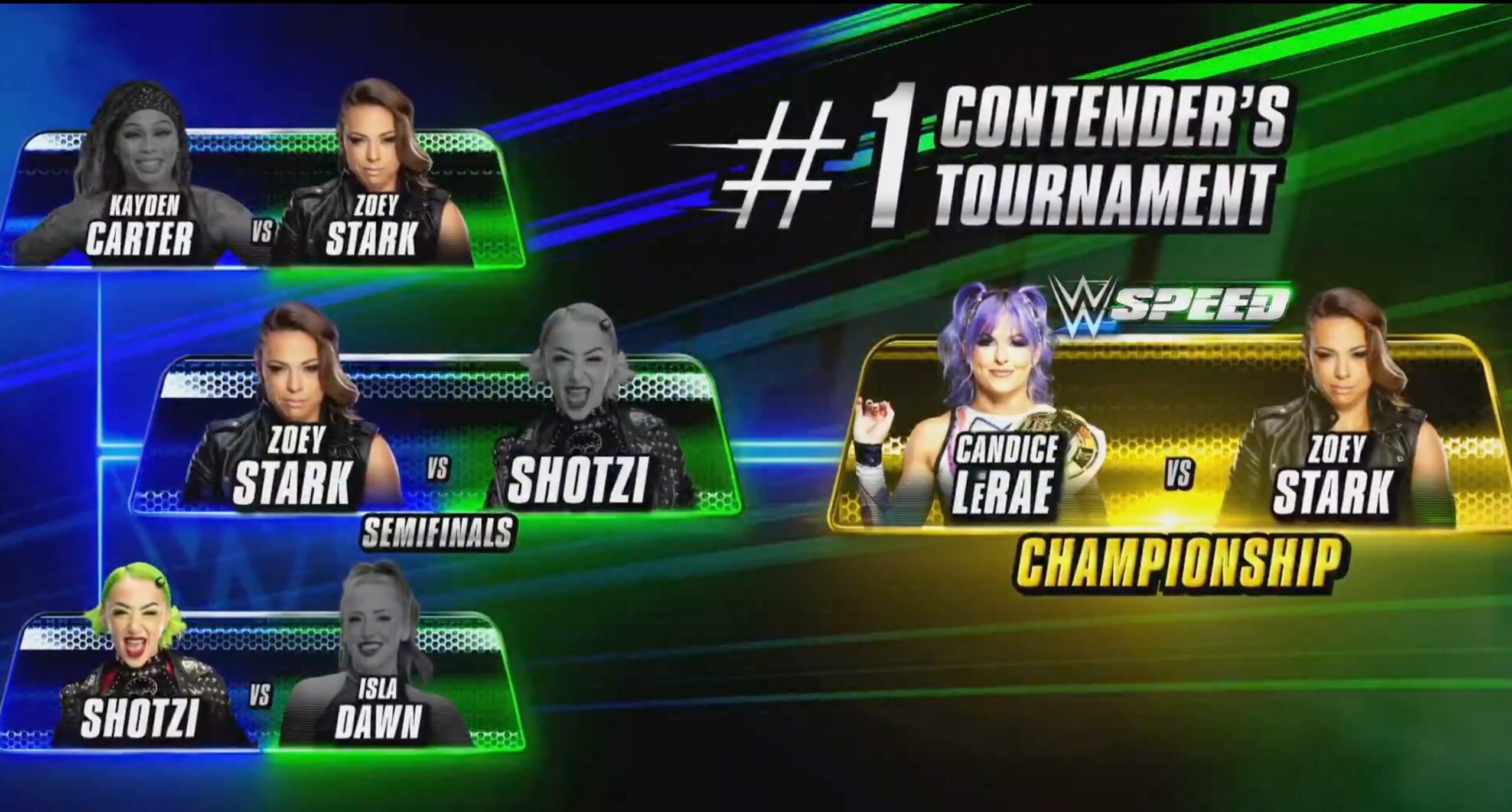Zoey Stark to challenge for WWE Speed Women’s title
