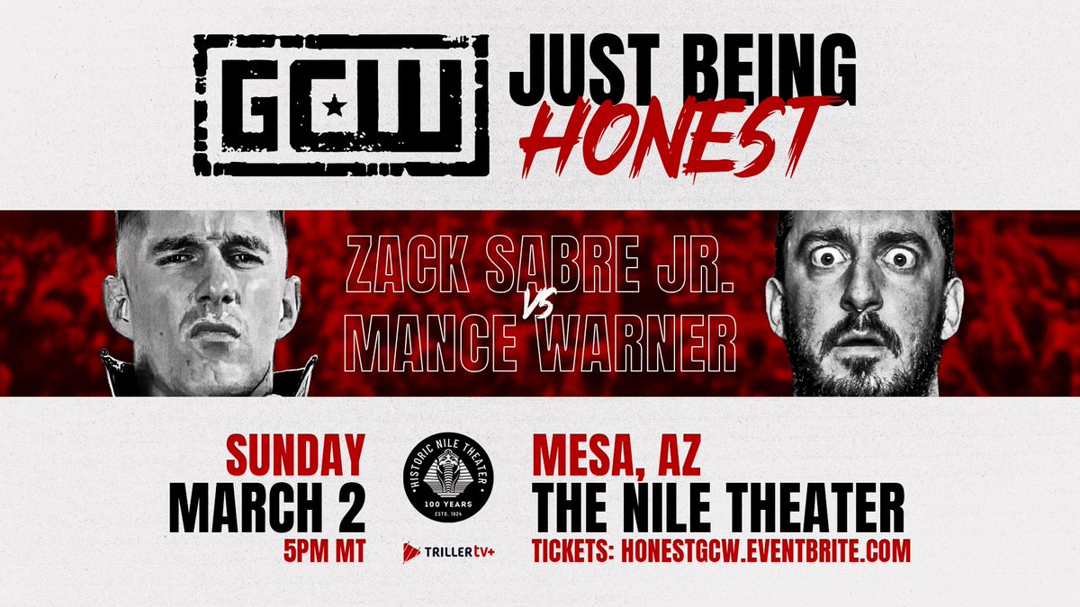 GCW announces opponent for Zack Sabre Jr. match