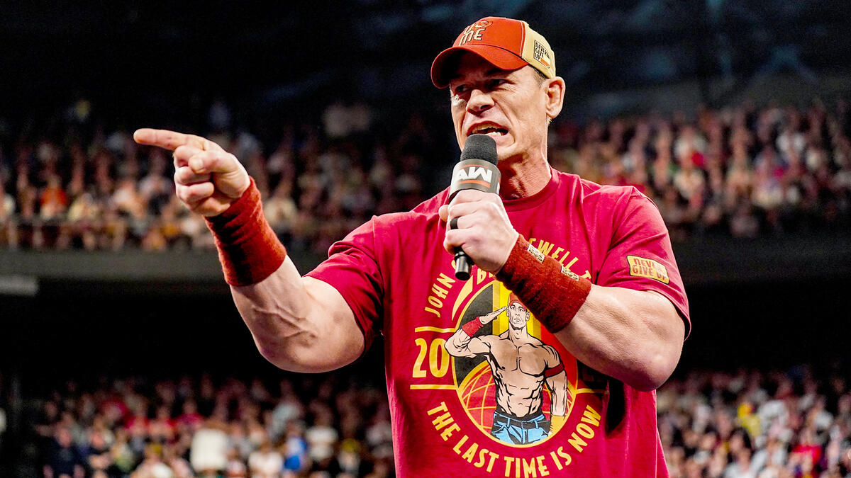 The Latest: John Cena heel turn promo, WWE Raw highlights