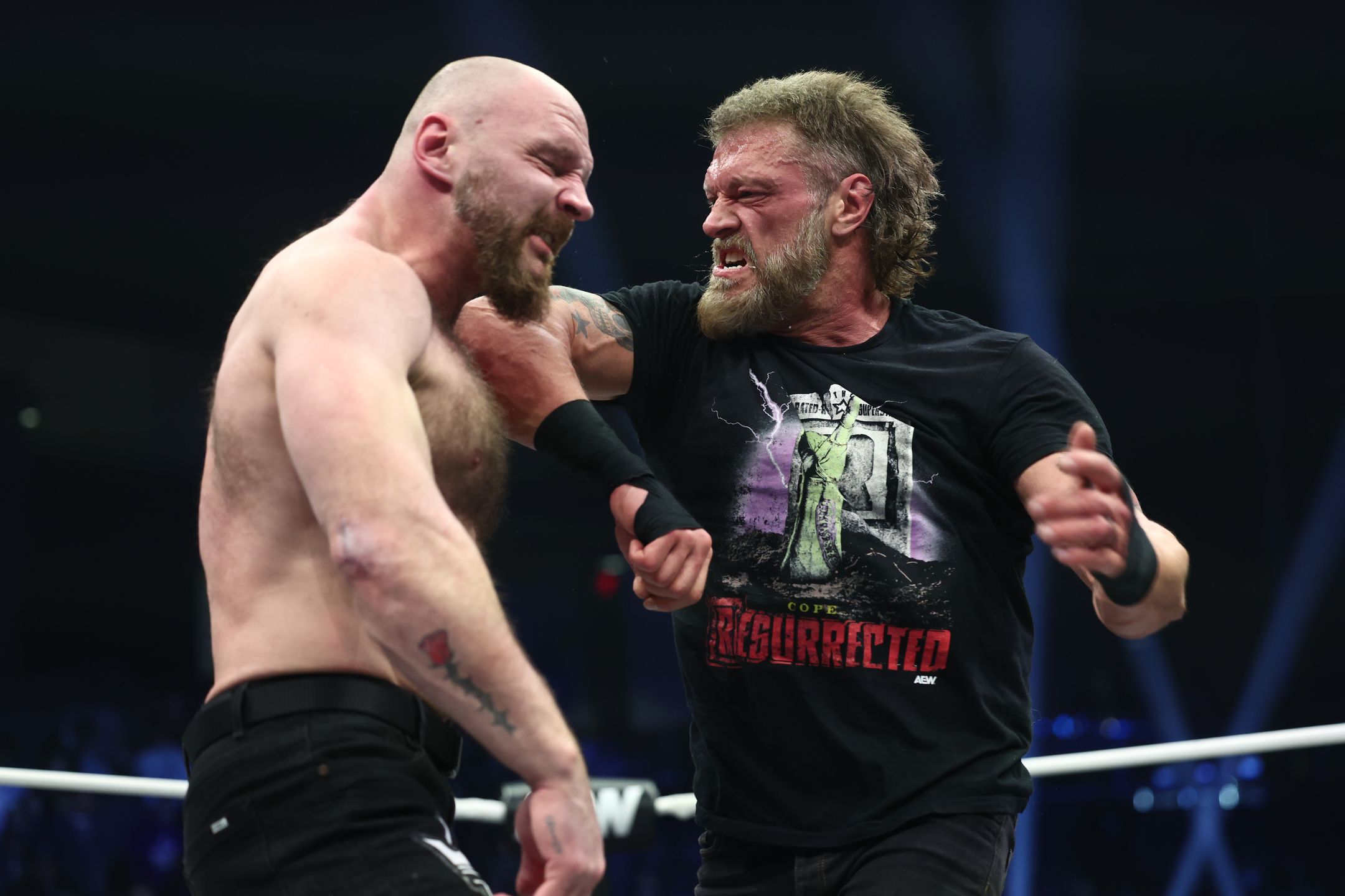 Adam Copeland believes AEW is ‘a bit punk rock’