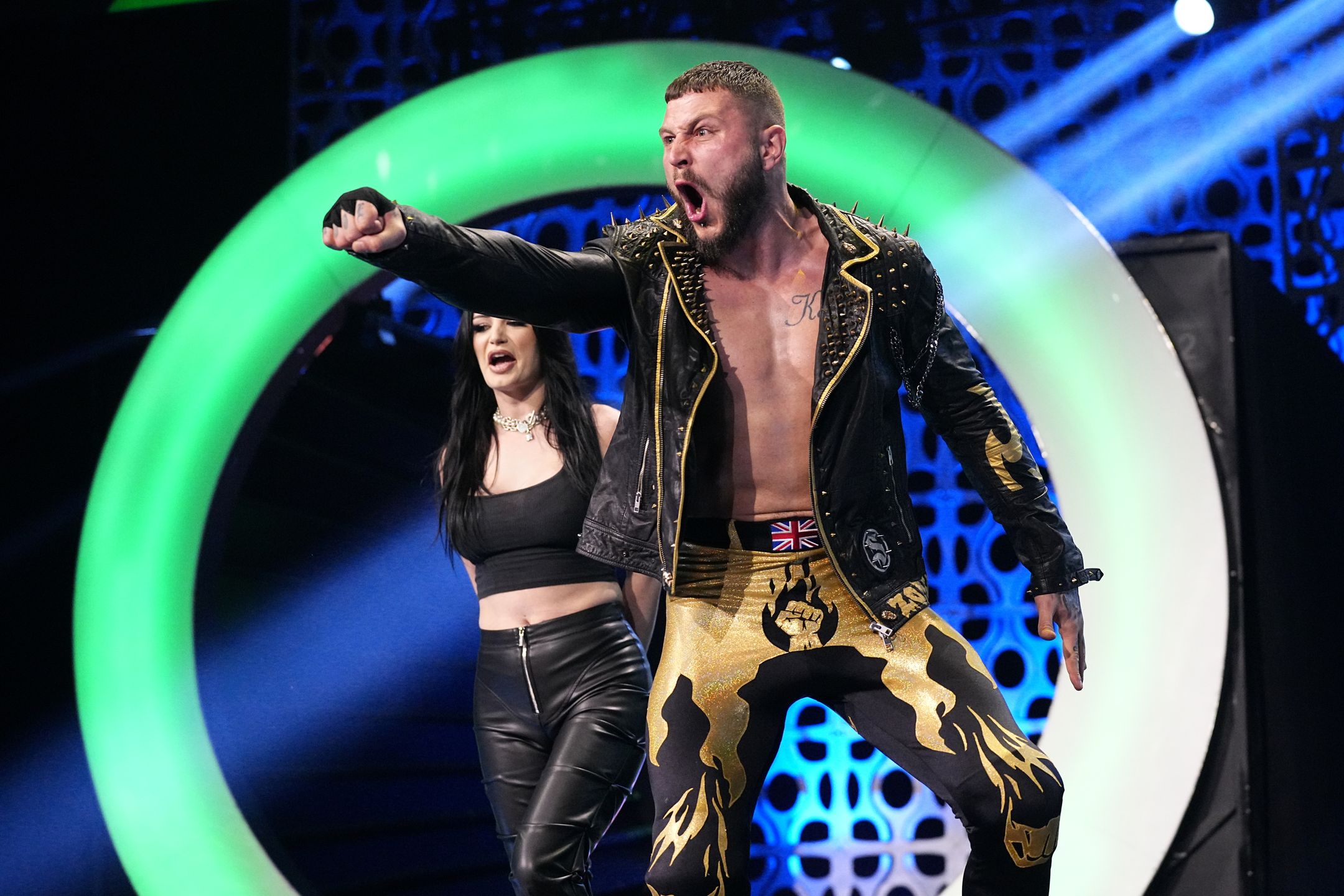 Saraya’s brother Zak Knight no longer with AEW as contract expires