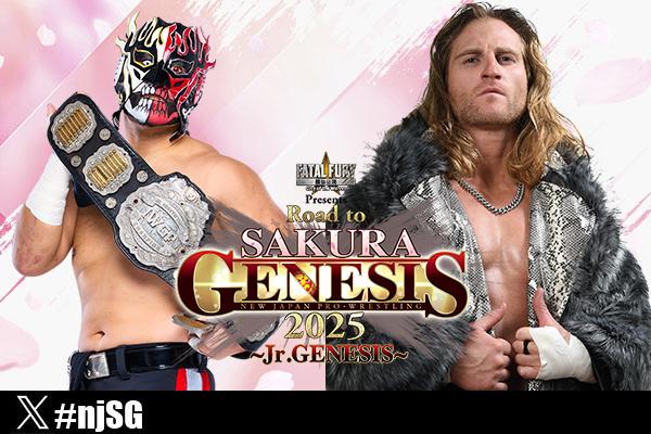 NJPW announces two title matches for ‘Junior Genesis’