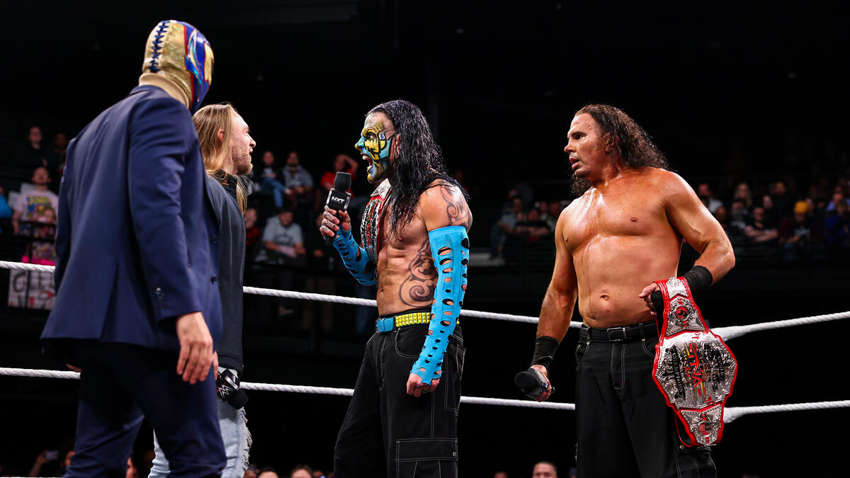 The Hardy Boyz appearance added to WWE NXT