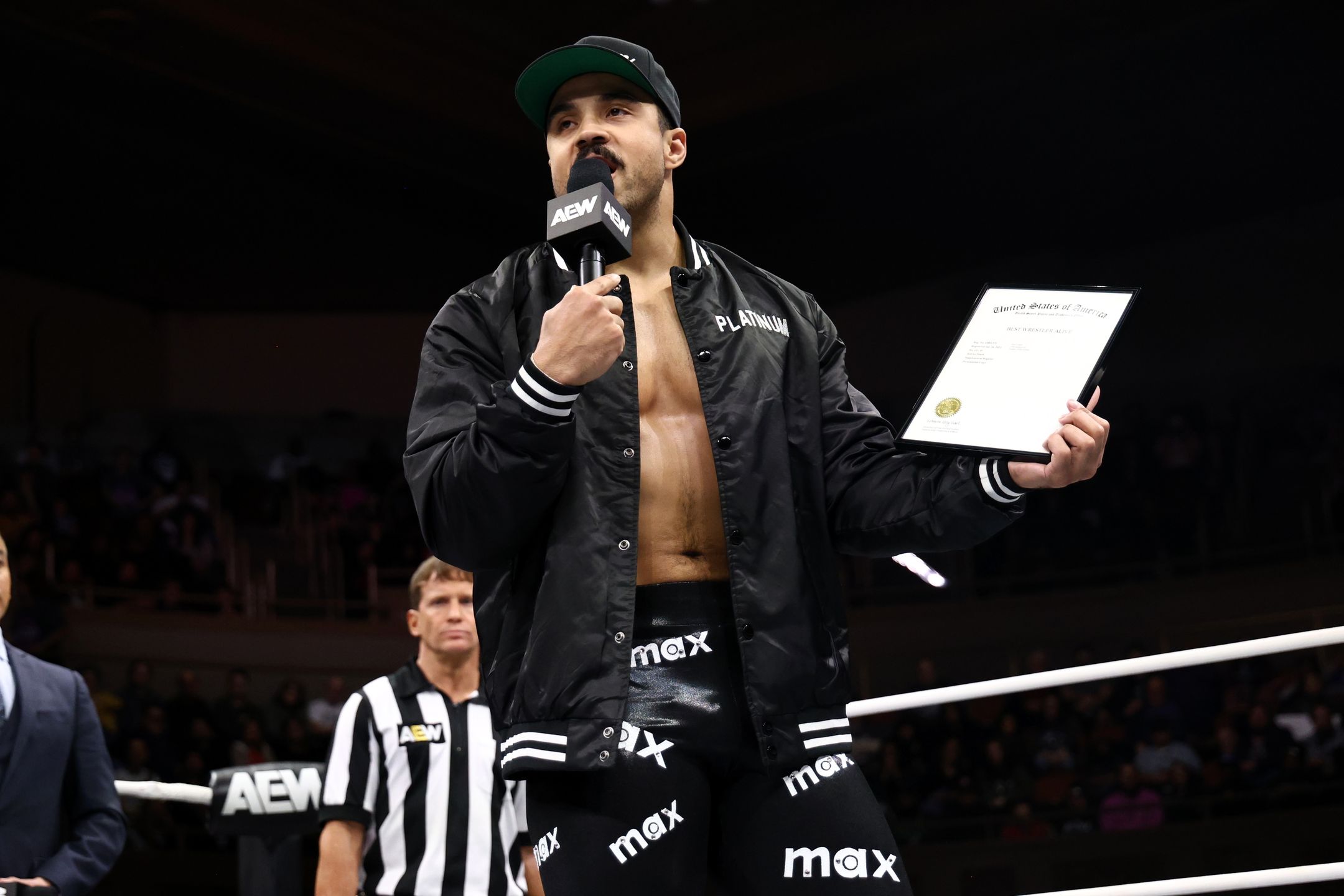 WOL: AEW Dynamite, Revolution, Max Caster, news