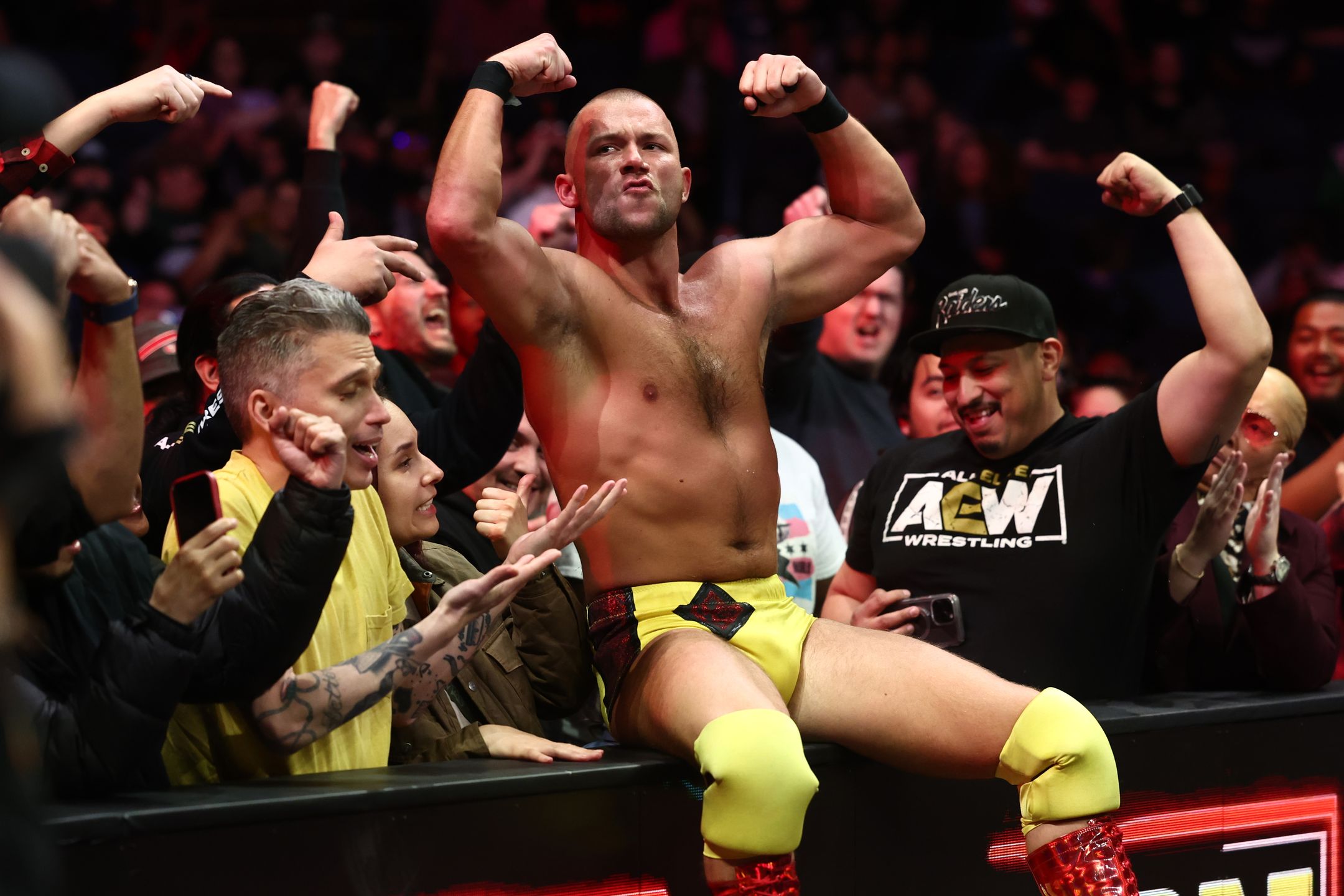 TNT title defense, Momo Watanabe match part of AEW Collision lineup