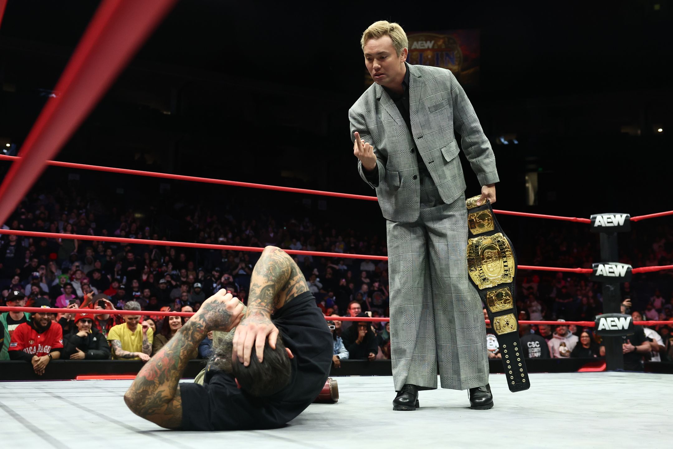 Subscriber exclusive: Bryan Alvarez’s AEW Collision report