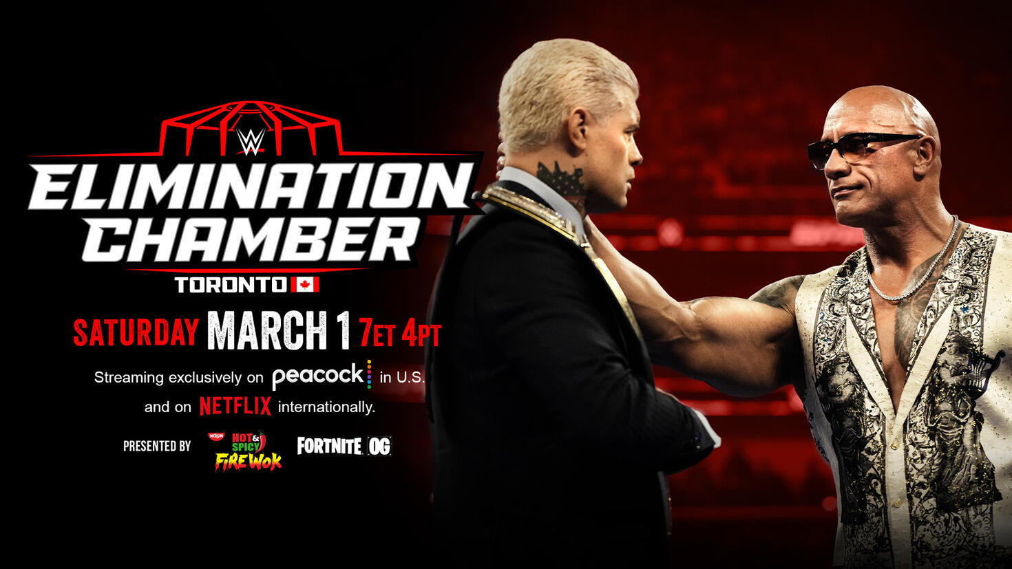 WWE Elimination Chamber live results: The Rock wants an answer from Cody Rhodes