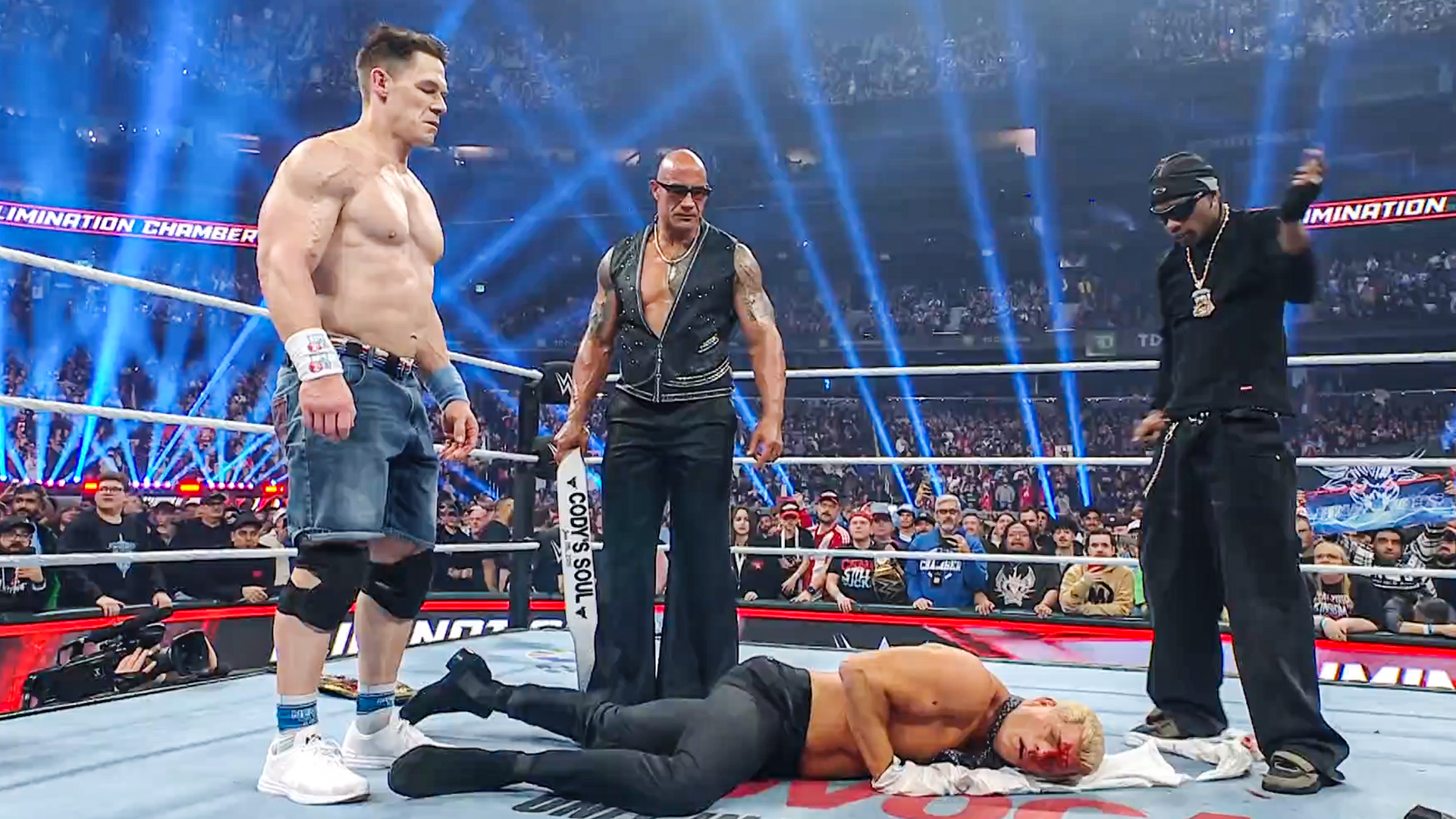 The Rock: I made the call to step back from John Cena/Cody Rhodes angle
