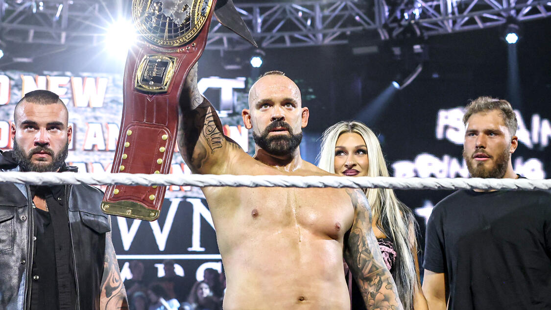 New North American Champion crowned on WWE NXT