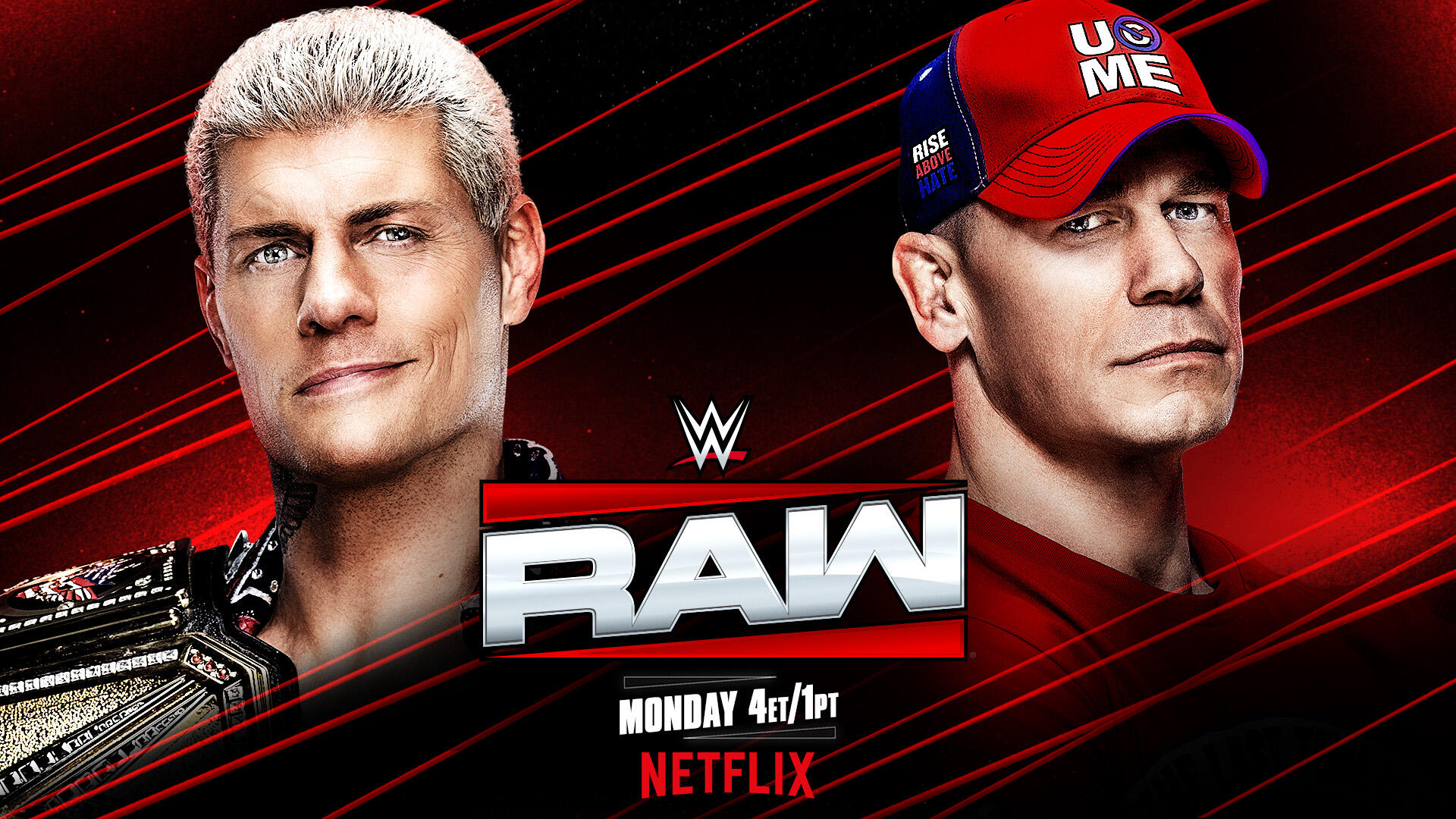 WWE Raw live results: Cody Rhodes and John Cena in Scotland