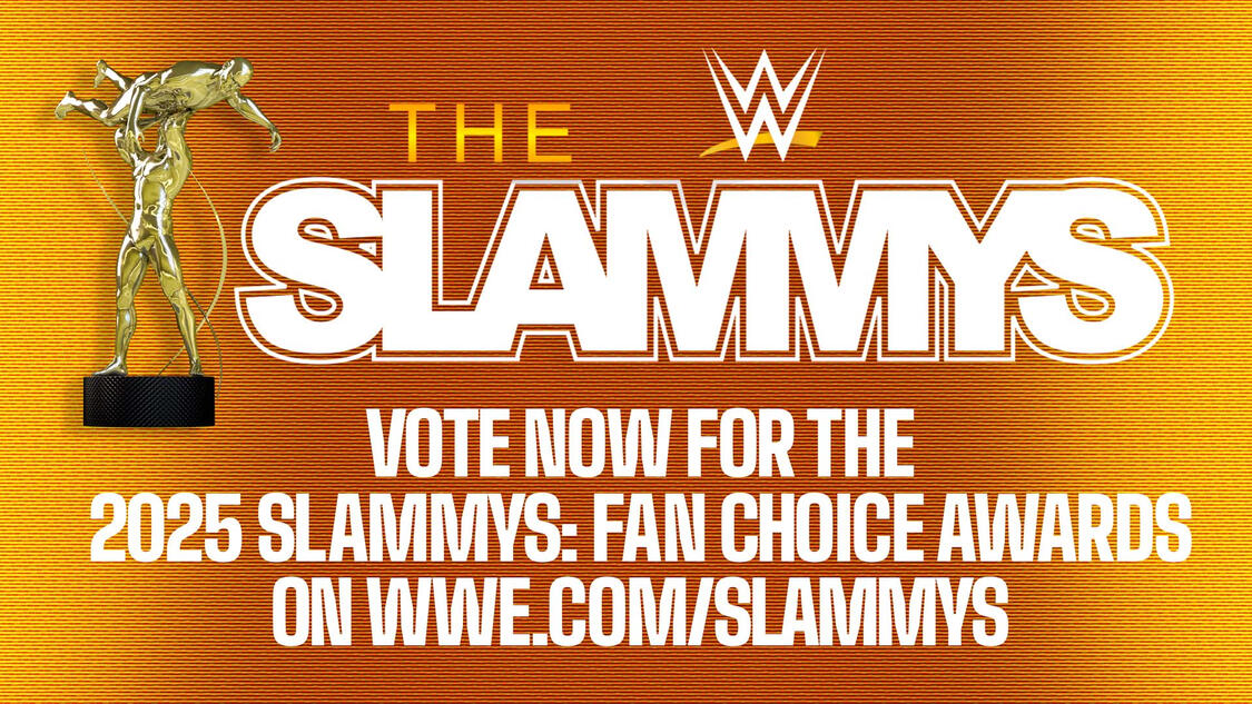 WWE announces nominees for 2025 Slammy Awards