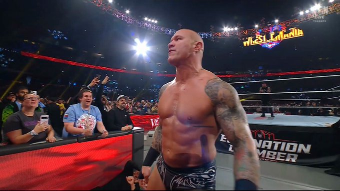 Randy Orton returns at WWE Elimination Chamber