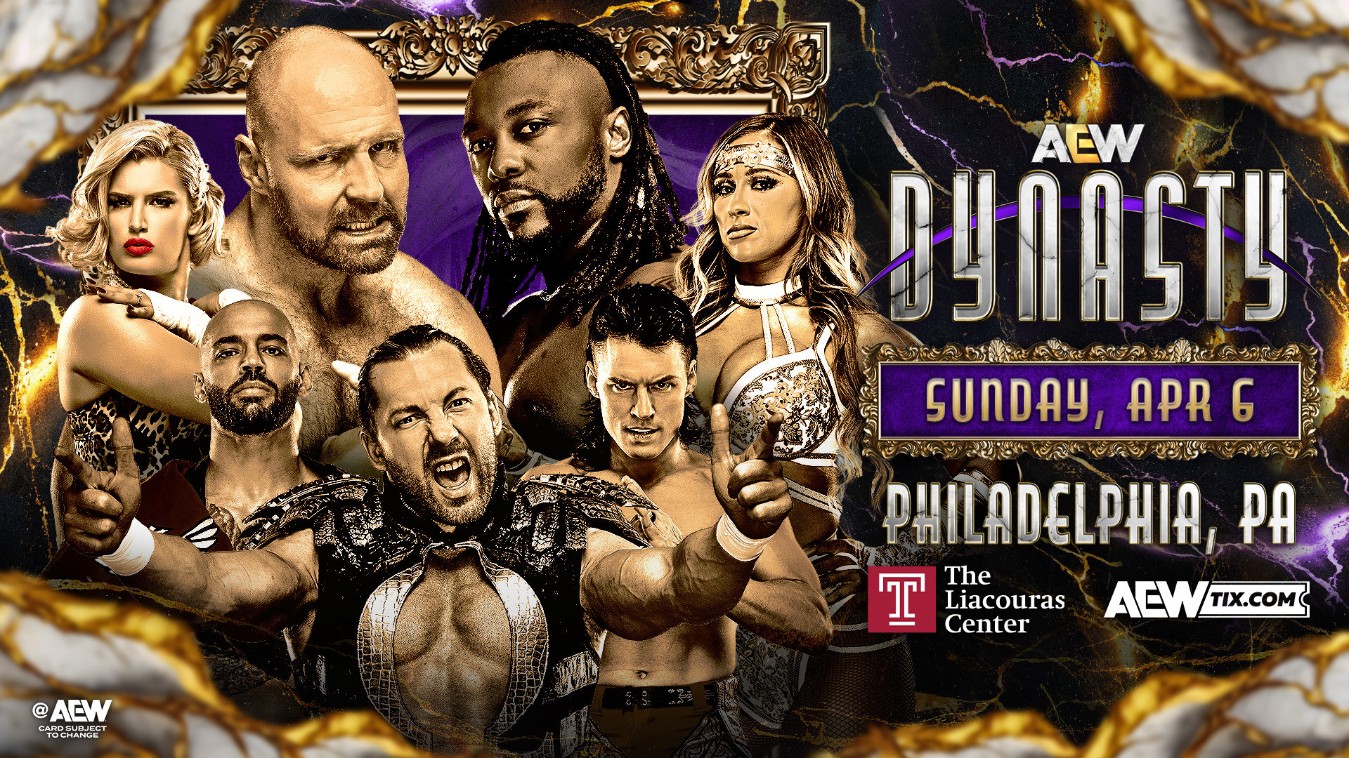 AEW Dynasty 2025 Complete Guide: Start Time, Live Stream, Date, Card and more