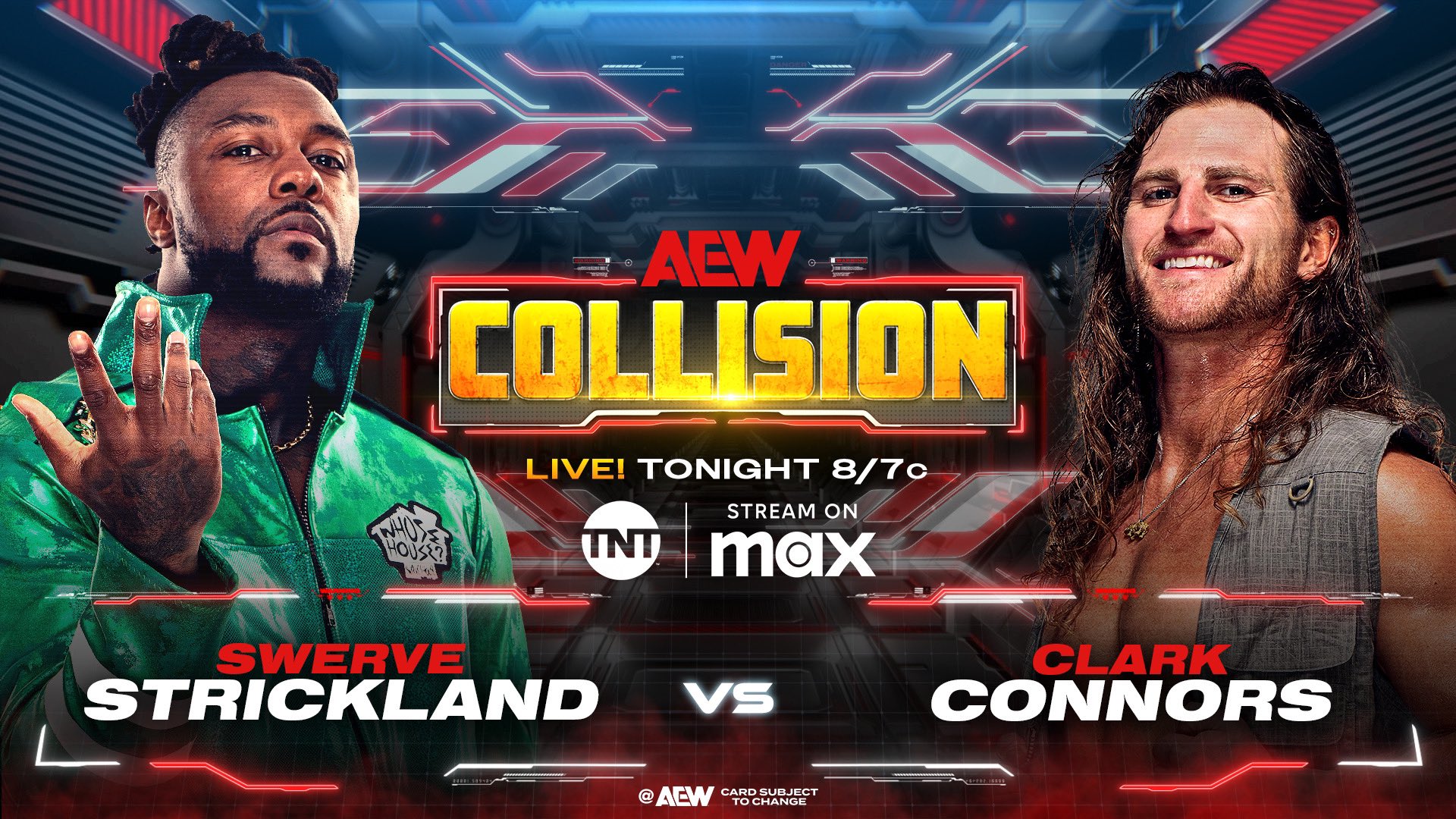 Two matches announced for AEW Collision