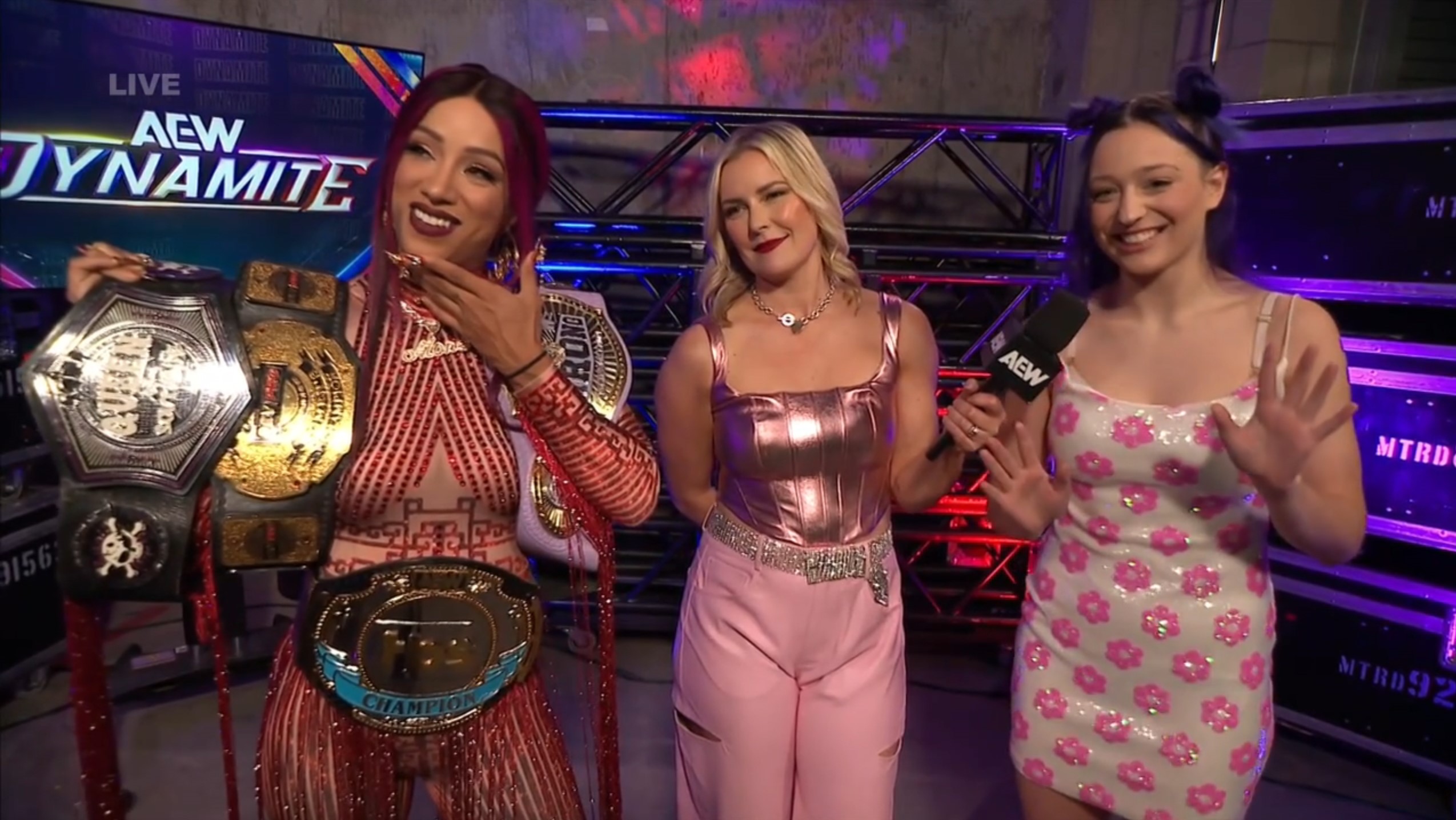Mercedes Mone vs. Billie Starkz booked for next AEW Dynamite