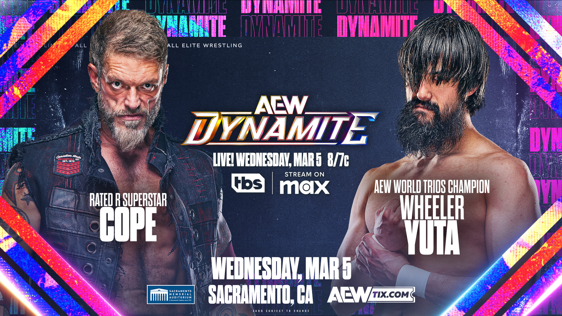 AEW Dynamite live results: Revolution go-home show