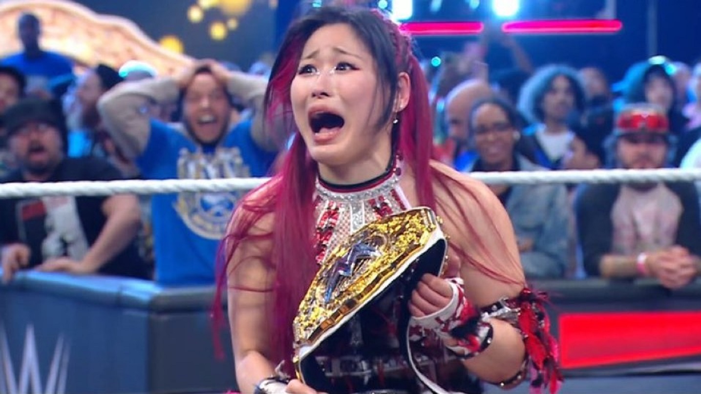 IYO SKY wins Women’s World title, will defend at WWE WrestleMania 41