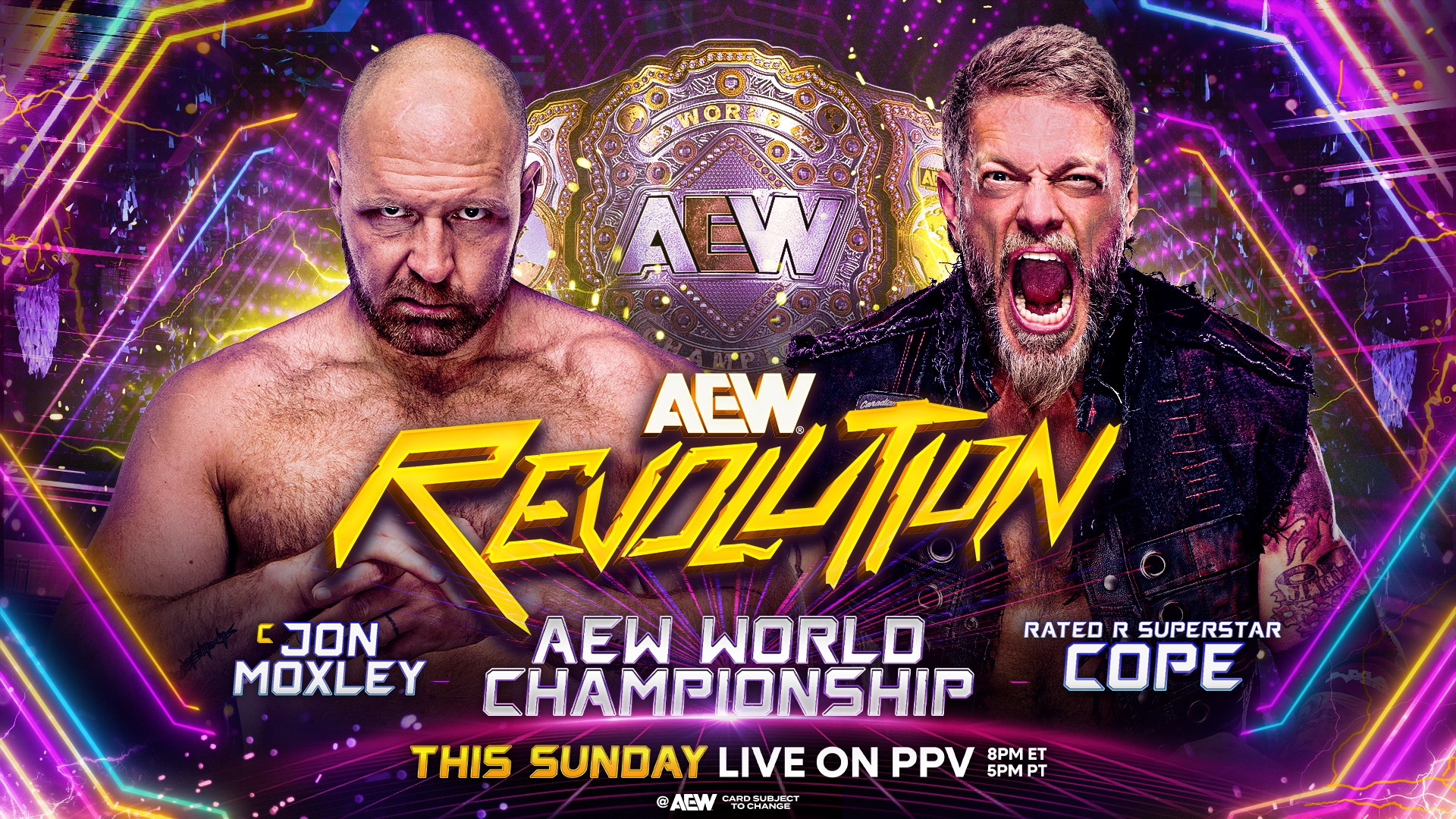 AEW Revolution live results: Jon Moxley vs. Cope, Toni Storm vs. Mariah May ‘Hollywood Ending’