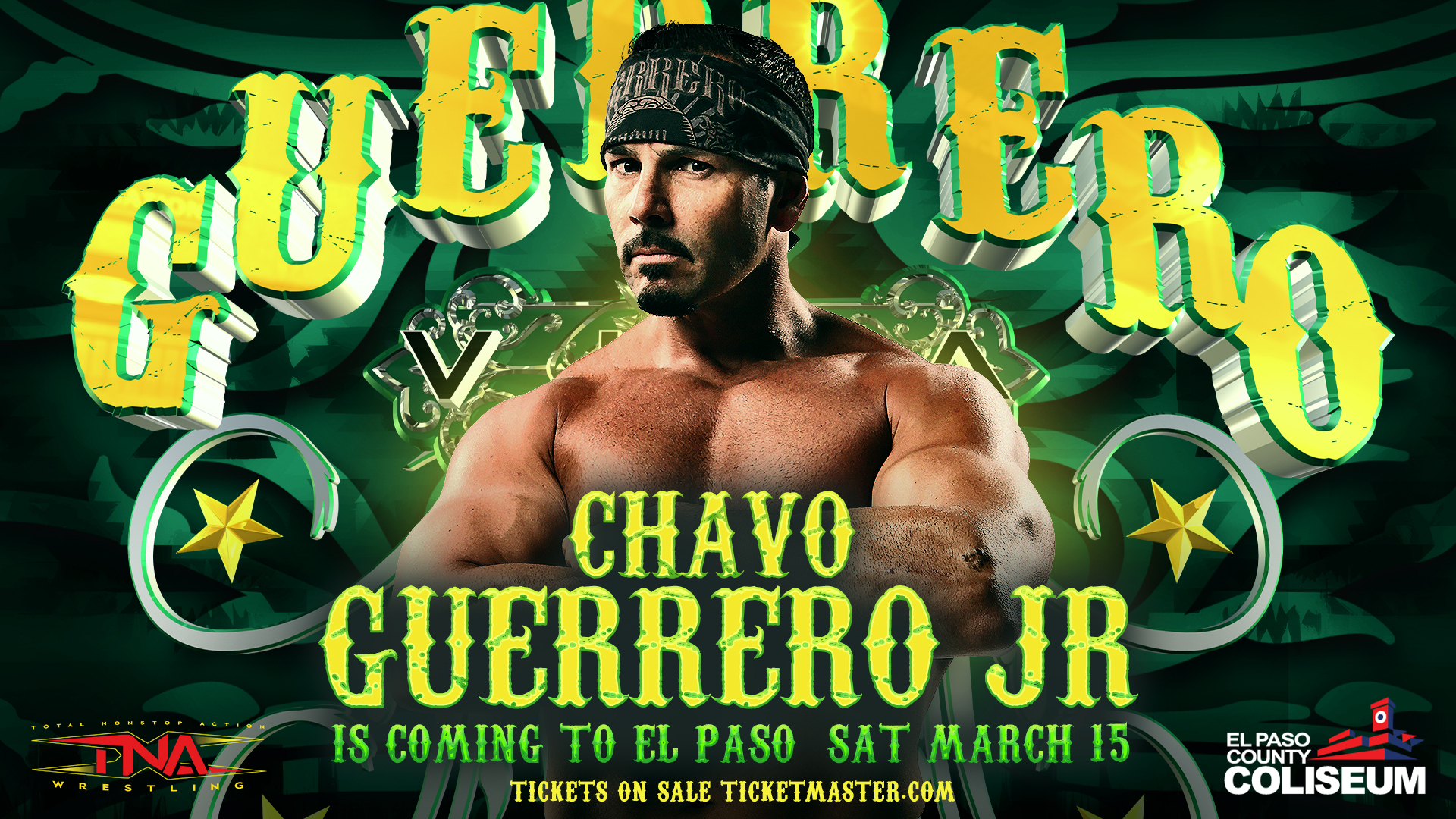 Chavo Guerrero Jr. set for TNA TV Taping in El Paso