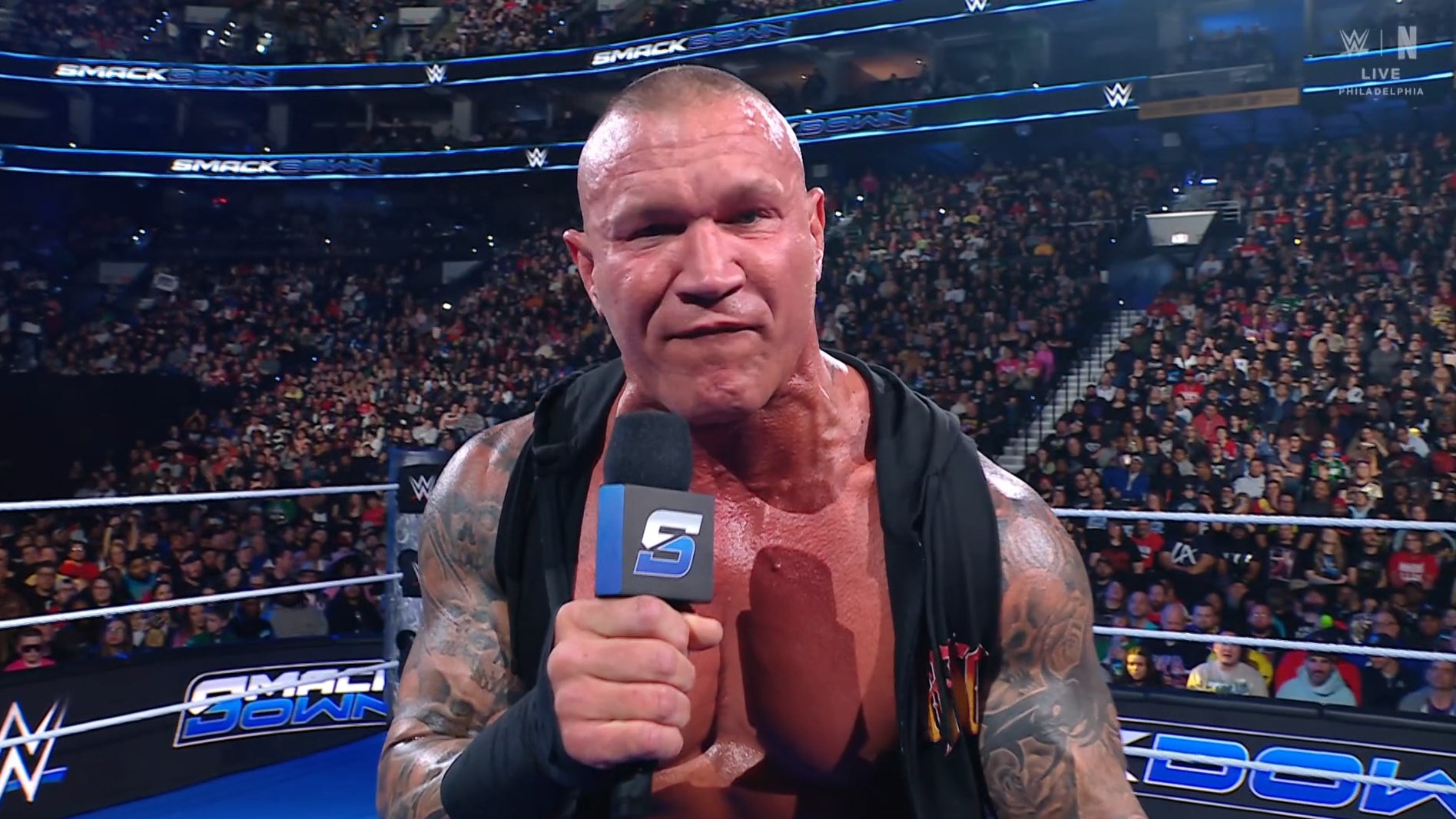 Randy Orton returning to action on next week’s WWE SmackDown