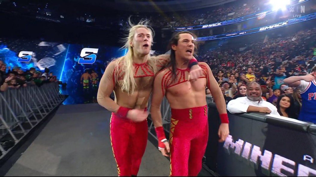 Pretty Deadly earn future WWE Tag Team title shot