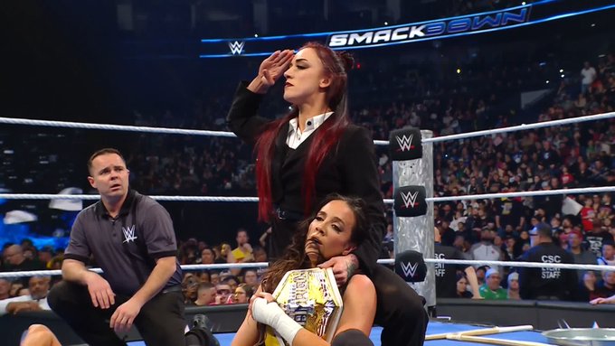 Alba Fyre aligns herself with Chelsea Green on WWE SmackDown