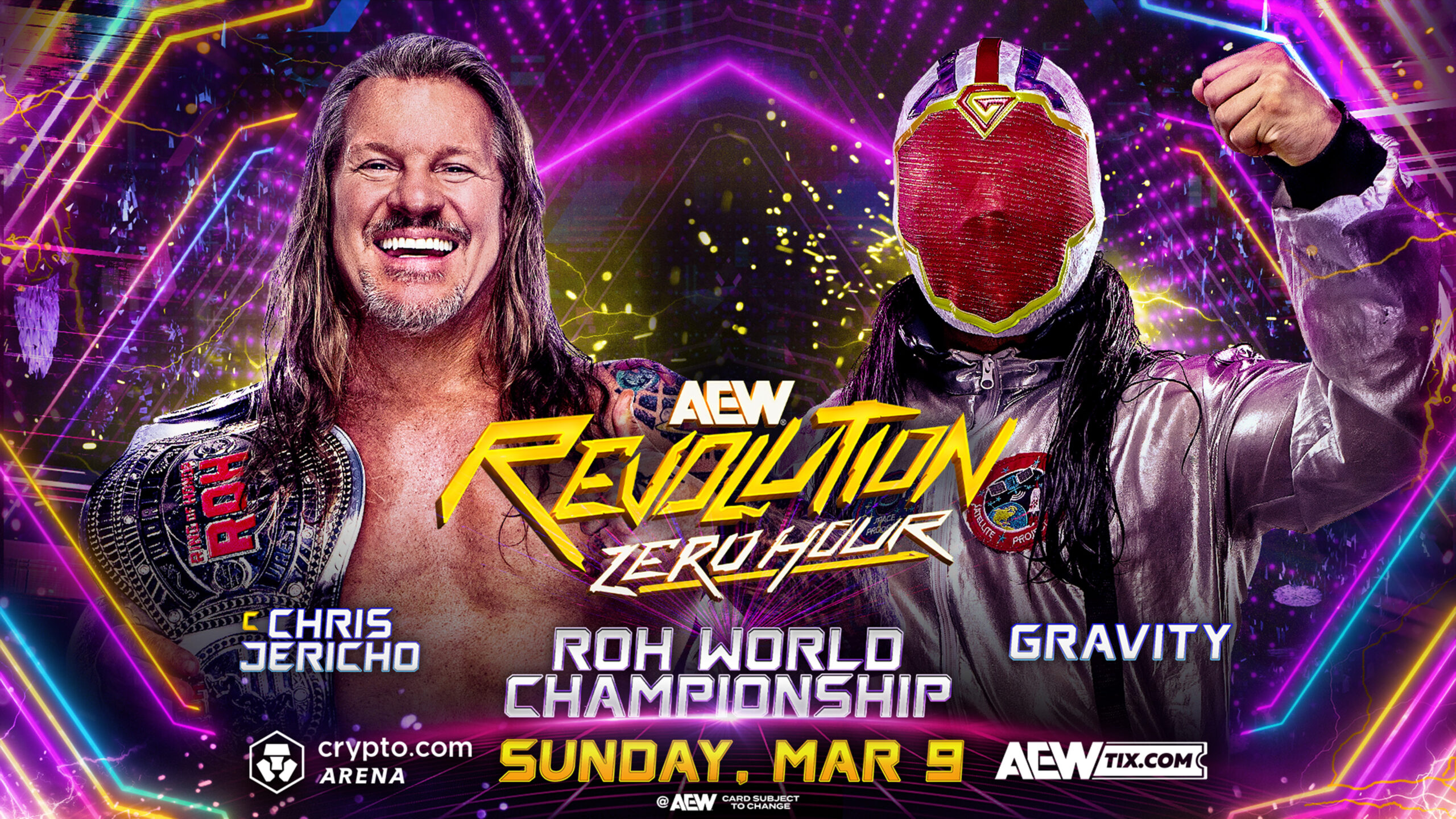 ROH World title match part of additions to AEW Revolution Zero Hour