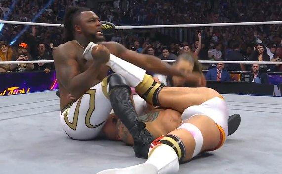 Swerve Strickland earns future World title match at AEW Revolution