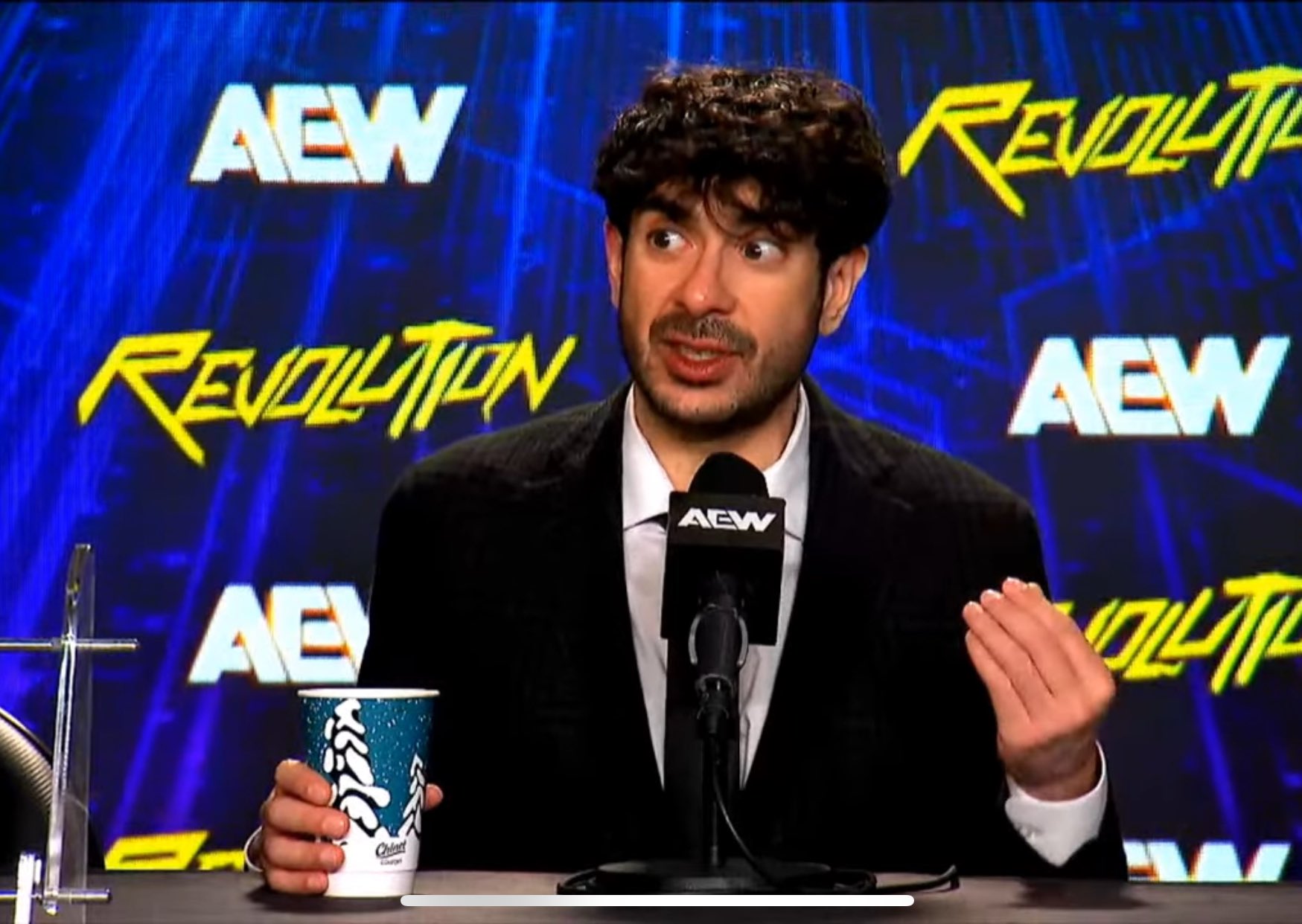 AEW Revolution media scrum notes: Tony Khan on the show’s ending, being ‘in the weeds’