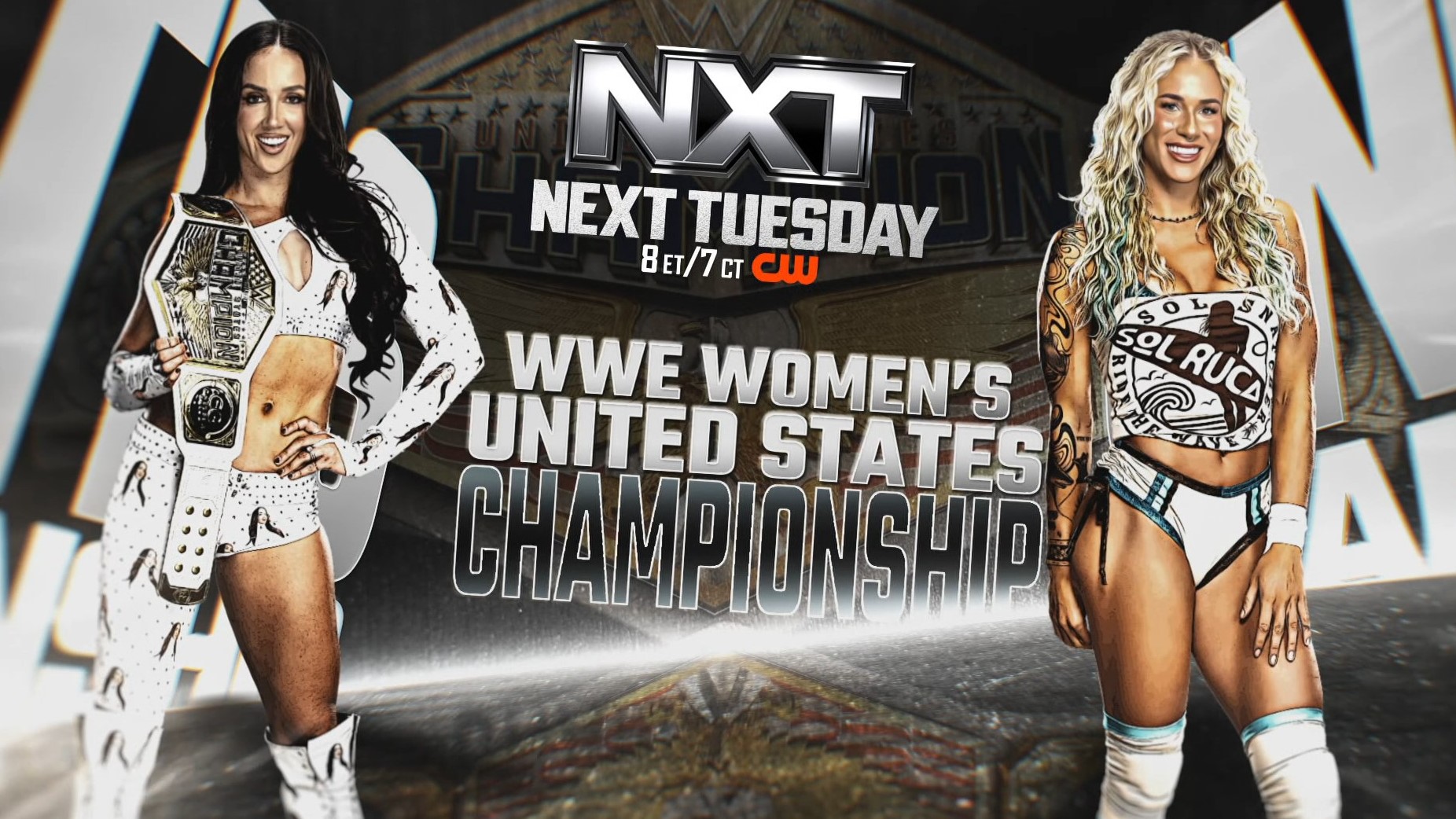 Women’s US title match added to next WWE NXT