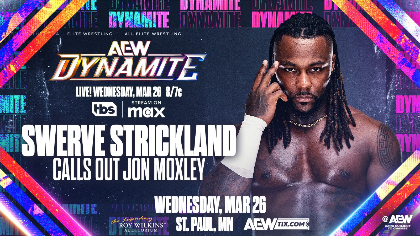 Swerve Strickland to call out Jon Moxley on AEW Dynamite