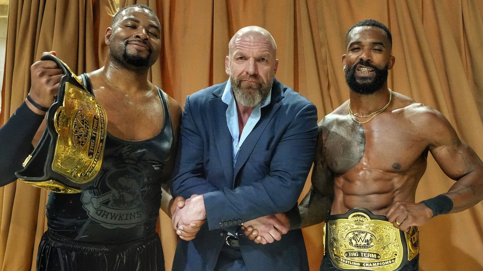 WWE crowns new Tag Team Champions
