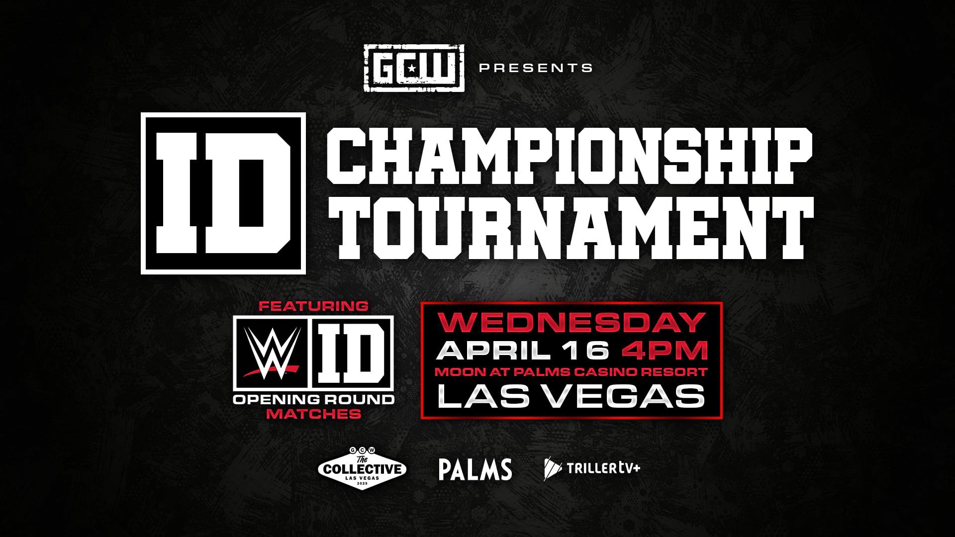 WWE ID championship tournament to begin on WrestleMania week indie shows