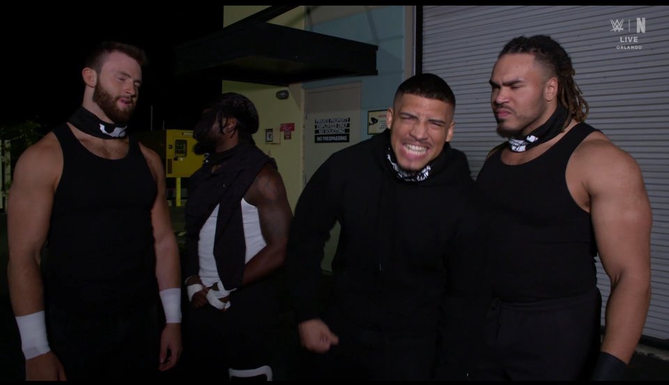 WWE NXT reveals name for Dion Lennox faction