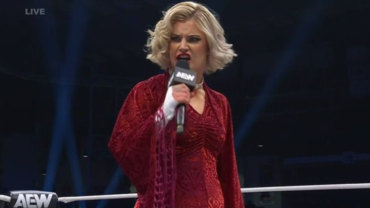B&V: Dynamite in a blizzard and NXT!