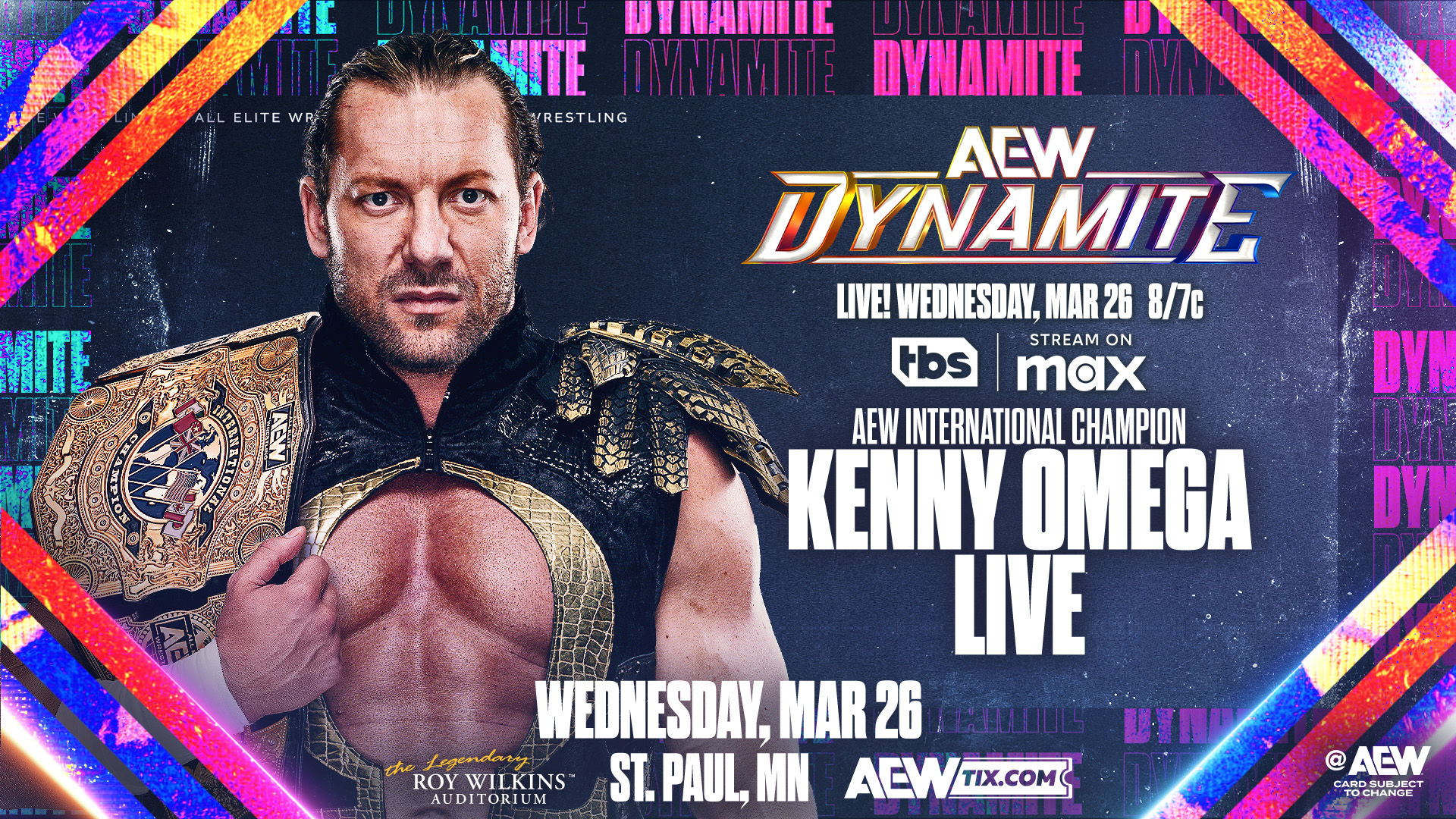 Kenny Omega segment booked for next AEW Dynamite
