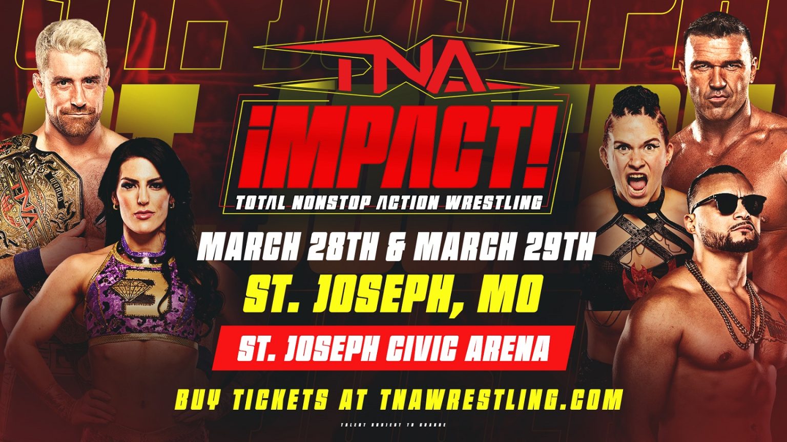 TNA Impact spoilers: New championship introduced at TV tapings